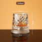 🥛💎Nyttårstilbud 48 % rabatt! ✨🔥 360° roterende whiskyglass