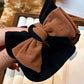 Elegant Elastic Bow Hair Tie