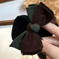 Elegant Elastic Bow Hair Tie