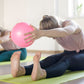 🤸‍♀️ 48% RABATT! ⚽ 9-tommers pilatesball – punkteringssikker, inkludert pumpe og ideell for trening 📦💪