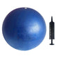 🤸‍♀️ 48% RABATT! ⚽ 9-tommers pilatesball – punkteringssikker, inkludert pumpe og ideell for trening 📦💪