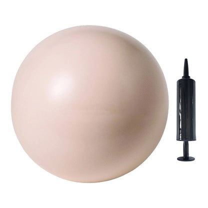 🤸‍♀️ 48% RABATT! ⚽ 9-tommers pilatesball – punkteringssikker, inkludert pumpe og ideell for trening 📦💪