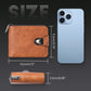 🍂Men's Vintage Compact Zipper Wallet