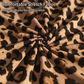🐆 👚Women's Leopard Print Ruched Mini Dress🔥🔥
