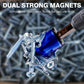 3-i‑1 skrutrekkerhode magnetisk ring