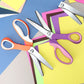 📢📢 50 % RABATT!! 🥳✨ Multifunksjonell sikksakksaks – tagget saks ✂️🧵