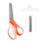 📢📢 50 % RABATT!! 🥳✨ Multifunksjonell sikksakksaks – tagget saks ✂️🧵