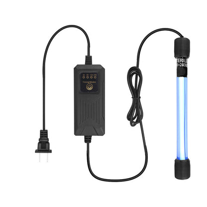 Tidsinnstilt UV-sterilisator for desinfeksjon av fiskevann