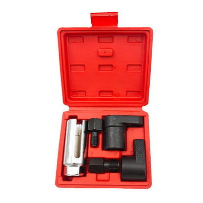 📢📢48 % RABATT!! ⏰O2-sensor med offset-hylse og gjengesøker til bil, 5 deler, sett🚗🔧