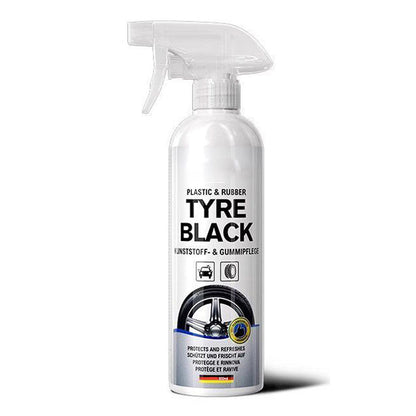 ✨Tire Shine & Protect Spray – Dyp glans, UV-beskyttelse og støvavvisende📦