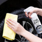 ✨Tire Shine & Protect Spray – Dyp glans, UV-beskyttelse og støvavvisende📦