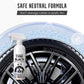 ✨Tire Shine & Protect Spray – Dyp glans, UV-beskyttelse og støvavvisende📦