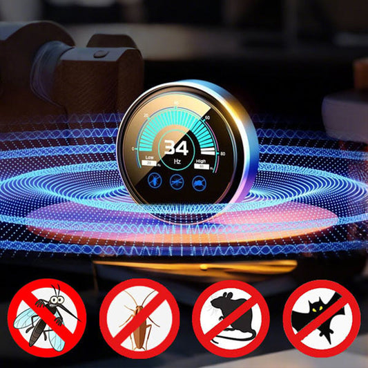 🐭Smart Ultrasonic Pest Rodent Repeller🚫