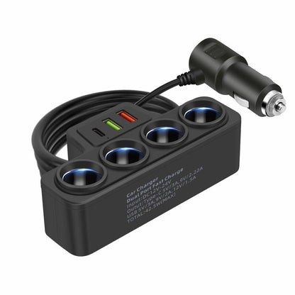 🔥Hot Sale Offers-7-i-1 sigarettenneradapter -120W effekt!⚡