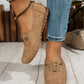 Komfortable, uformelle loafers for kvinner