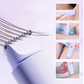 🪒48 % RABATT! 💜 Elektrisk kroppshårtrimmer med dobbelt hode – Vanntett, hypoallergenisk og perfekt for sensitiv hud! 🚿✨