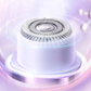 🪒48 % RABATT! 💜 Elektrisk kroppshårtrimmer med dobbelt hode – Vanntett, hypoallergenisk og perfekt for sensitiv hud! 🚿✨
