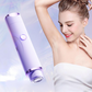 🪒48 % RABATT! 💜 Elektrisk kroppshårtrimmer med dobbelt hode – Vanntett, hypoallergenisk og perfekt for sensitiv hud! 🚿✨