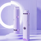 🪒48 % RABATT! 💜 Elektrisk kroppshårtrimmer med dobbelt hode – Vanntett, hypoallergenisk og perfekt for sensitiv hud! 🚿✨