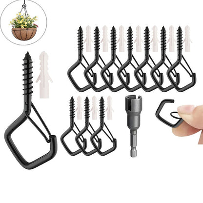 🛠️48 % RABATT NÅ! 🔒 20 stk. firkantede trykknappkroker – sikker lås, allsidig og slitesterk for bonsai, lys og dekor ✨