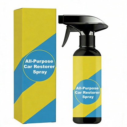 Universal bilrestaureringsspray