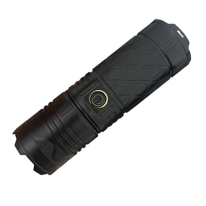 🎁⏰Oppladbar P50 LED-lommelykt med justerbar zoom