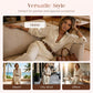 💕Women's Loose Fit Shirt & Wide-Leg Pants Two-Piece Set