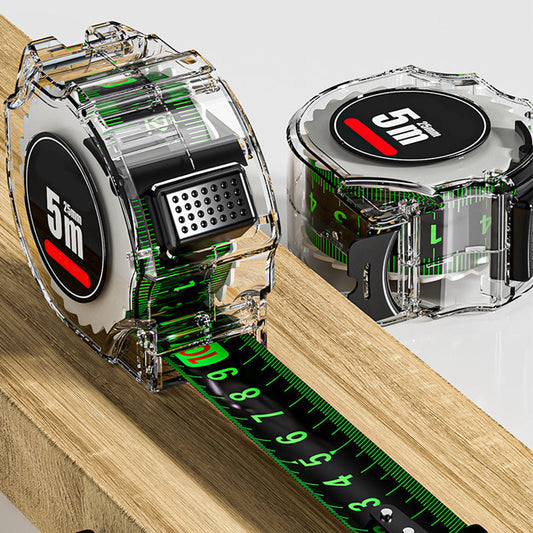 High-Precision Fluorescent Tape Measure