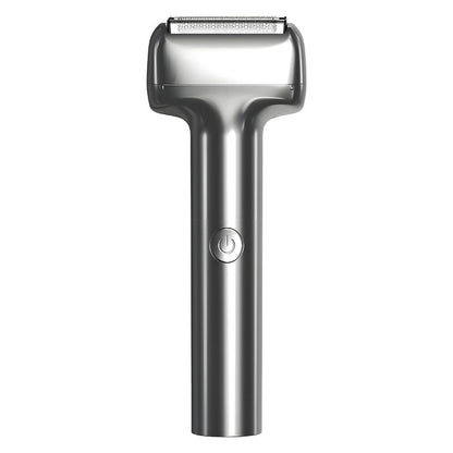 Effektiv, oppladbar barbermaskin med folie for menn