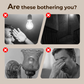 48 % RABATT!! 🌟Moderne runde LED-vegglamper