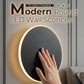 48 % RABATT!! 🌟Moderne runde LED-vegglamper