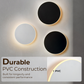 48 % RABATT!! 🌟Moderne runde LED-vegglamper