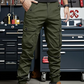 👖Nyheter på salg - 48 % RABATT🔥🥳OVER 50 000 SOLGT!💥Urban Tactical Cargo-bukser med avsmalnet passform