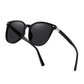 ☀️Sommersalg med 48 % rabatt! 🕶️Oversized polariserte solbriller til dame