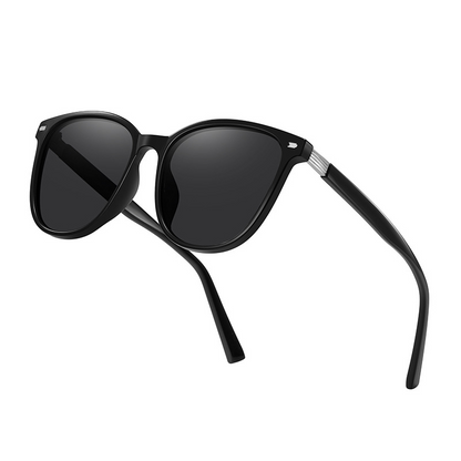 ☀️Sommersalg med 48 % rabatt! 🕶️Oversized polariserte solbriller til dame