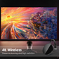 4K trådløs HDMI-skjermdongle