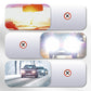 🔥Hot Sale 49% Off🚗Efficient Anti-Glare Car Sun Visor Shield Set
