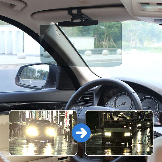 🔥Hot Sale 49% Off🚗Efficient Anti-Glare Car Sun Visor Shield Set