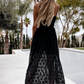 🎁Ny ankomst 48 % RABATT💥Damejumpsuit med spaghettistropper – Løs fritidsjumpsuit med utskjæringsdesign✨
