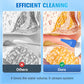 👂 HELT SALG! ⚡ Sett for fjerning av ørevoks – Trygg og skånsom, gjenbrukbar silikonskje, enkel å bruke, effektiv og hygienisk for ørerengjøring ✨