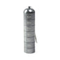 Bærbar, vanntett pilleboks i aluminium for 7 dager