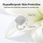 Brilliant Double Halo Square Ring for kvinner
