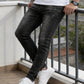 Herre moderne slim fit stretchjeans