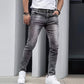 Herre moderne slim fit stretchjeans