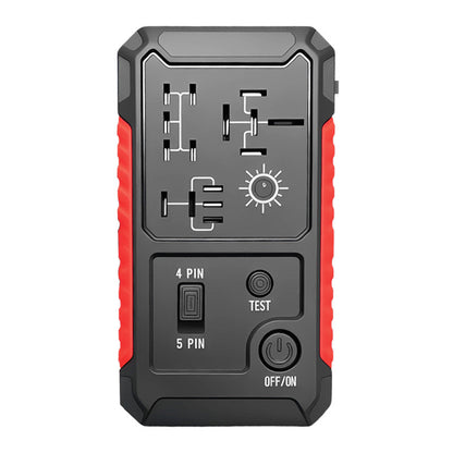 🔥2026 Ny oppgradering og godt salg🔥USB-C bilrelétester for 4/5-pins reléer