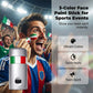 Nasjonalflagget ansiktsmalingsstift for sportsfans