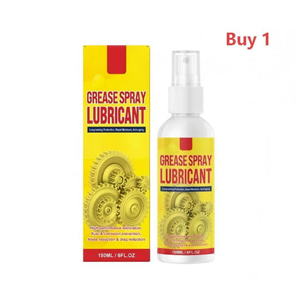 Multifunksjonell rustfjerner og smørespray