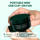 📢📢48 % RABATT !!!⏰Bærbar mini-USB-vifte med klips