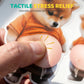 3D Søt Shiba Inu Selvklebende Dørstopper & Stressball