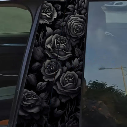 🚗 48 % RABATT NÅ! ✨ Dekorative klistremerker til B-stolpen på bilen – Høyglanset, ripebestandig og perfekt for en stilig oppgradering 💎